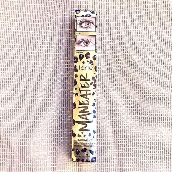 Tarte ManEater Voluptuous Mascara Black - Picture 2 of 7